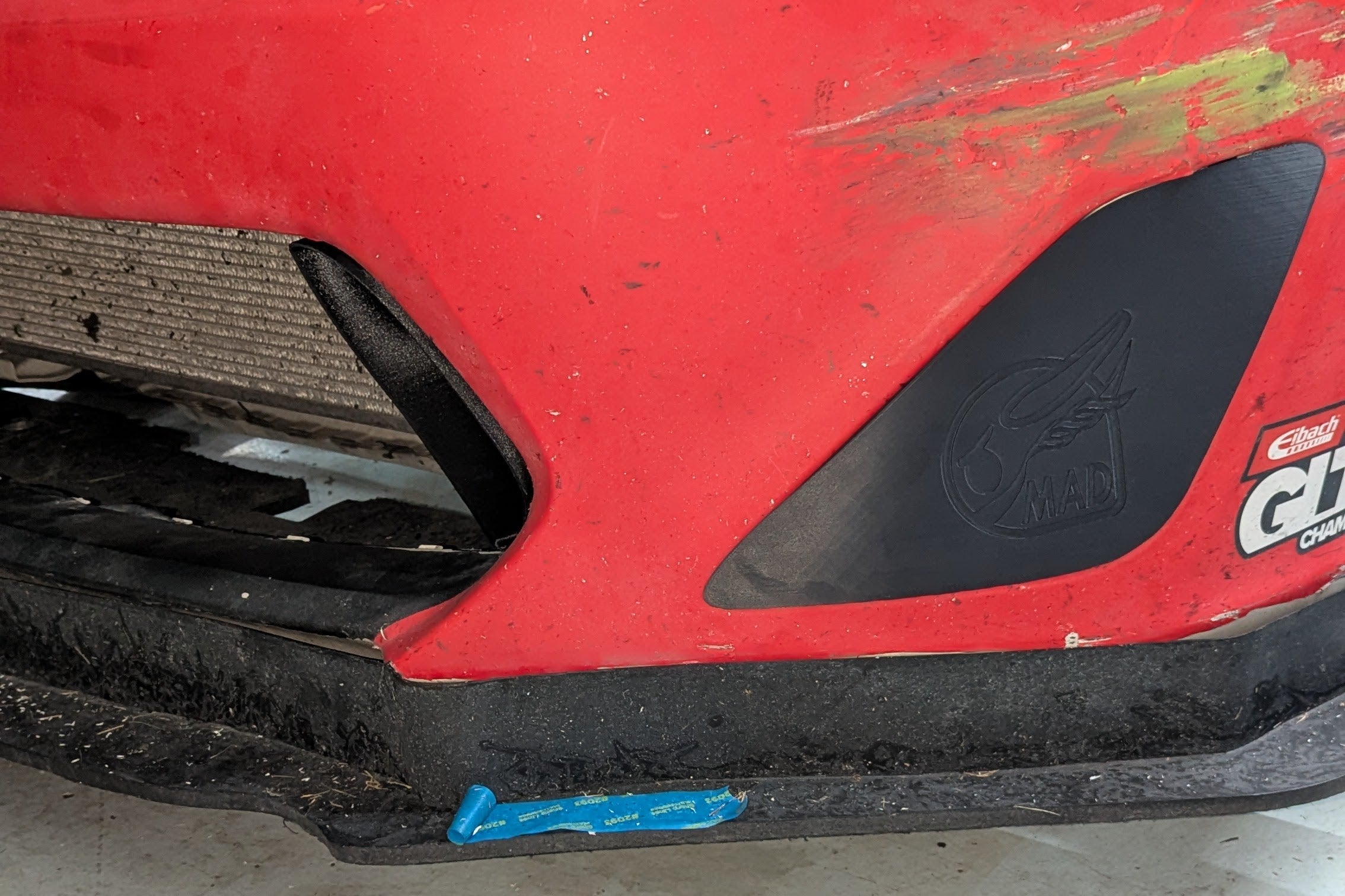 Scion FRS Front Bumper Blanks